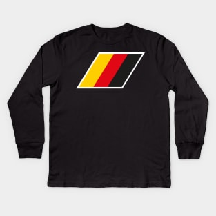 Germany Motorsport Power Kids Long Sleeve T-Shirt